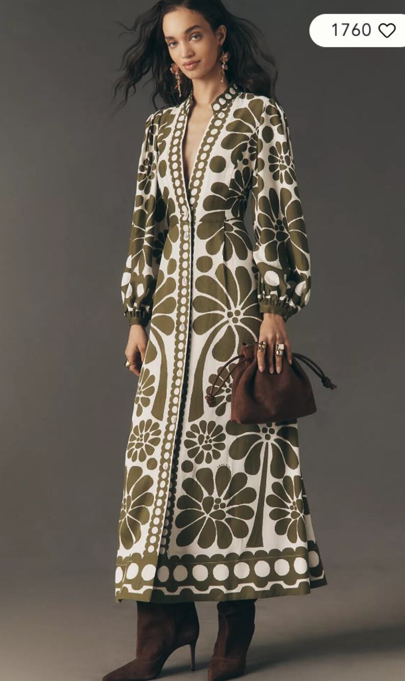 NWT Farm Rio Palermo Maxi Dress